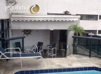 Cobertura com 4 quartos à venda no Pitangueiras, Guarujá  por R$ 1.000.000