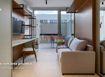 Studio com area Privativa 1 Quarto  para locação, Ouro Preto, Belo Horizonte, MG