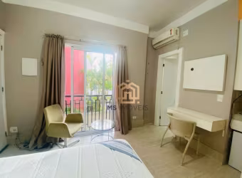Studio 1 Dorm, ótima QUALIDADE DE ACABAMENTOS e materias, MOBILIADO na VILA MARIANA