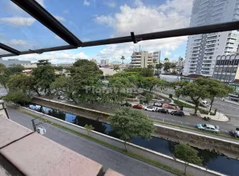Sala comercial vende, Marapé, Santos