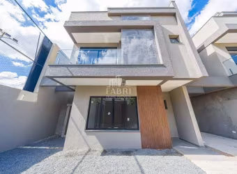 Casa em condomínio fechado com 3 quartos à venda na Rua Pará, 198, Água Verde, Curitiba por R$ 1.007.325