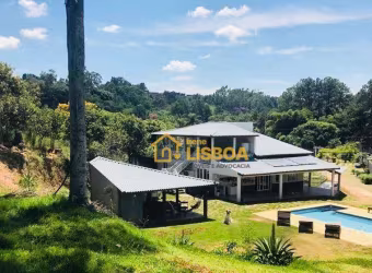 Chácara com 4 dormitórios à venda, 5000 m² por R$ 1.650.000,00 - Parque Agrinco - Guararema/SP