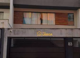 Sobrado com 3 dormitórios à venda, 150 m² por R$ 960.000,00 - Vila Antonina - São Paulo/SP