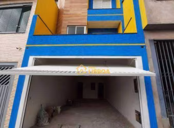 Sobrado com 2 dormitórios à venda, 210 m² por R$ 450.000,00 - Condomínio Maracanã - Santo André/SP
