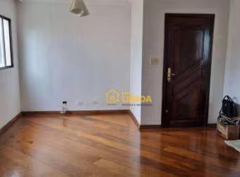 Apartamento com 3 dormitórios à venda, 103 m² por R$ 550.000,00 - Vila Guiomar - Santo André/SP