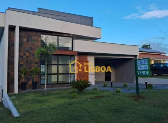 Casa com 3 dormitórios à venda no Condomínio Ninho Verde ll, 174 m² por R$ 840.000 - Centro - Pardinho/SP