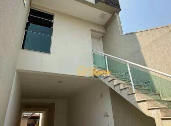 Sobrado com área Gourmet – 181m² de Conforto e Estilo na Vila Camilópolis, Santo André/SP.