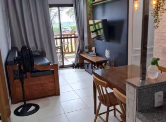 Apartamento com 1 dormitório à venda, 40 m² por R$ 500.000,00 - Praia de Cumbuco - Caucaia/CE