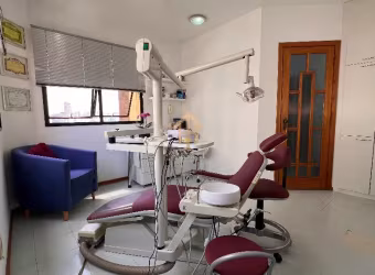 Sala Comercial no Batel com Vaga de Garagem Consultório Odontológico