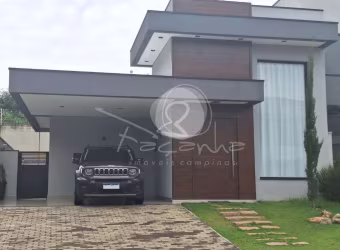 Casa a venda em condomínio fechado no bairro Fazenda Santa Cândida em Campinas - 3 quartos