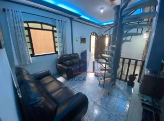 Casa com 3 dormitórios à venda, 183 m² por R$ 490.000 - Vila Bocaina - Mauá/SP
