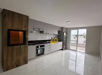 Cobertura com 2 dormitórios à venda, 120 m² por R$ 745.000,00 - Vila Linda - Santo André/SP
