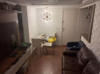 Apartamento com 2 dormitórios à venda, 57 m² por R$ 275.000 - Parque São Vicente - Mauá/SP