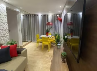 Apartamento com 2 dormitórios à venda, 48 m² por R$ 285.000,00 - Parque São Vicente - Mauá/SP