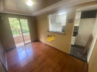 Apartamento com 3 dormitórios, 67 m² - venda por R$ 310.000,00 ou aluguel por R$ 2.500,00/mês - Parque São Vicente - Mauá/SP