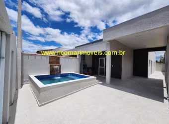 Casa para Venda em Itanha?m, Gaivota, 3 dormitórios, 1 suíte, 1 banheiro, 2 vagas