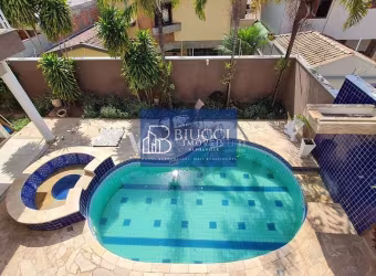 VENDA: Belo sobrado com 4 dormitórios e piscina, terreno de 350m² no Parque Alto Taquaral, Campinas