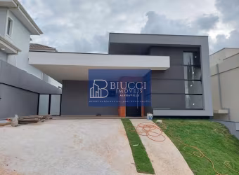 VENDA: Casa recém-construída com 3 suítes no Residencial Lauerz, Swiss Park, Campinas, SP.