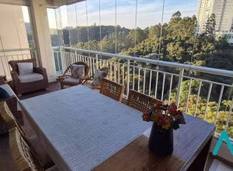 Apto Cond. Ghaia com 132m2 - Vista Reserva!