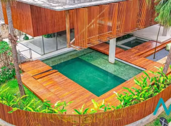 Casa Moderna de Esquina no Residencial Alphaville 1