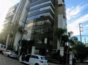 Excelente apartamento semimobiliado, com 03 suítes, ampla sala de estar para 02 ambientes com sacada, cozinha, churrasqueira, terraço  com deck decorado, área de serviço, banheiro social, dependência 