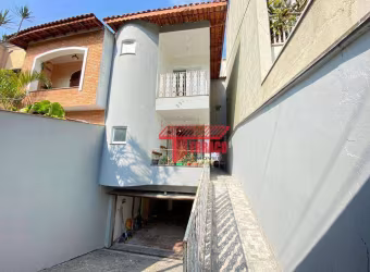 Sobrado com 4 dormitórios à venda, 289 m² por R$ 999.000,00 - Parque Jaçatuba - Santo André/SP