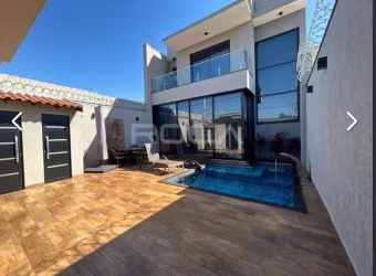 Sobrado à venda no Jardim Cristo Redentor, Ribeirão Preto: 3 dormitórios, piscina e espaço gourmet