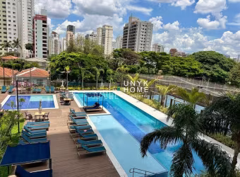 Apartamento de alto padrão à venda no Campo Belo -3 dormitórios, 2 vagas e lazer completo.