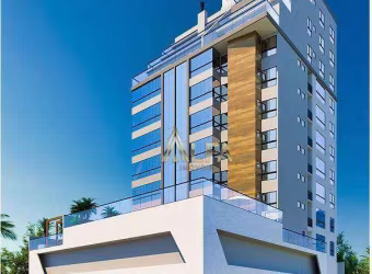 Apartamento com 3 suítes frente Mar -  à venda, 169 m² por R$ 2.622.445 - Gravatá - Navegantes/SC