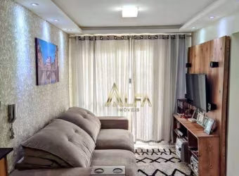 Oportunidade Única!! Apto semi mobilíadocom 2 dormitórios à venda, 55 m² por R$ 310.000 - Cedro - Camboriú/SC