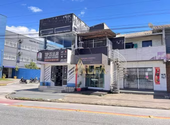 Invista Salas Comerciais e apartamento em um só endereço.