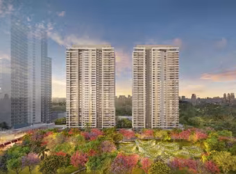 Apartamento para Venda em São Paulo, Brooklin, 3 dormitórios, 3 suítes, 5 banheiros, 2 vagas