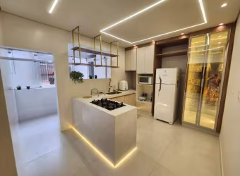 Apartamento à venda, 2 quartos, 1 suíte, 1 vaga, PONTA DA PRAIA - Santos/SP