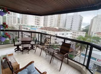 Apartamento 3 Dorm, 2 Suítes, 1 Vaga - Praia das Astúrias - Guarujá/SP