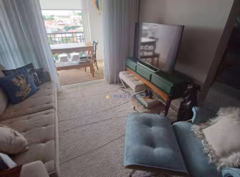 Apartamento com 3 dormitórios à venda, 86 m² por R$ 850.000,00 - Jardim Pompéia - Indaiatuba/SP