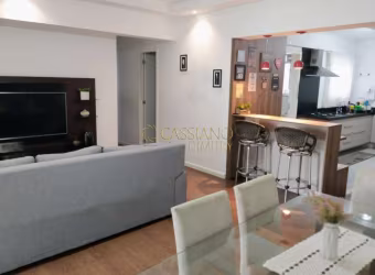 Apartamendo à venda de 100m² | 03 dormitórios, sendo 02 suítes e 02 vagas de garagem | Edifício Splendor Garden - Jardim das Indústrias | São José dos Campos |