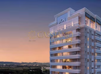 Apartamento à venda de 90,06m² | 03 dormitórios, sendo suítes e 02 vagas de garagem | Lançamento Kingdom West - Jardim das Colinas | São José dos Campos |
