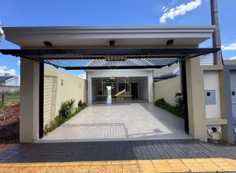Casa à venda em Marechal Cândido Rondon, Vila Gaúcha, com 3 quartos, 137m²