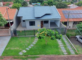 Casa à venda em Marechal Cândido Rondon, Alvorada, com 3 quartos, 99m²