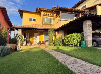 Deslumbrante Casa 3 quartos  sendo 1 suite , com piscina , total conforto em Condomínio no Sapê