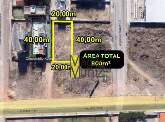 Terreno amplo à venda, 800 m² por R$ 790.000 - Praia do Futuro - Fortaleza/CE