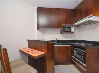 Maravilhosa Kitnet Porteira Fechada - com 20,60m² e Sacada, no Centro!