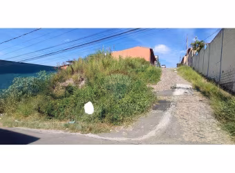 TERRENO Á VENDA NO BAIRRO  SANTA  TEREZINHA  !
