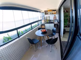 Lindo apartamento para venda possui 146 metros quadrados com 4 quartos em CANDEIAS.