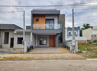 Sobrado com 3 dormitórios à venda, 145 m² por R$ 799.000,00 - Reserva Bela Vista - Gravataí/RS