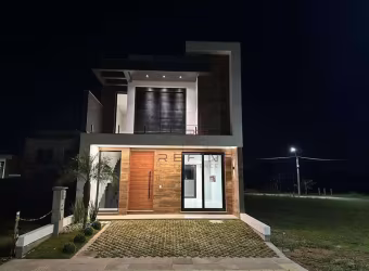 Sobrado à venda, 134 m² por R$ 859.900,00 - Condomínio Central Square - Gravataí/RS