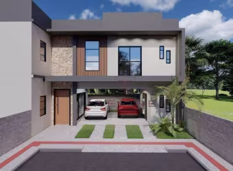 Sobrado com 3 dormitórios à venda, 190 m² por R$ 1.250.000 - Condomínio Central Square - Gravataí/RS