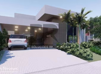 Casa à venda em Campinas, Loteamento Residencial Arborais, com 3 suítes, com 230 m²