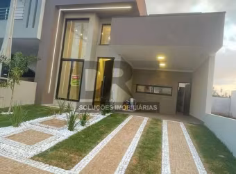 Sobrado à venda em Paulínia, São Bento, com 3 suítes, com 147 m², Residencial Terras da Estância