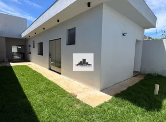 Casa Moderna com 3 Quartos, Suíte Master e Área Gourmet – 133m²